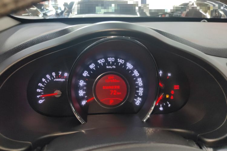 Used Kia Sportage R 2012 2.0L Automatic Two-Wheel Drive NAVI Instrument Cluster