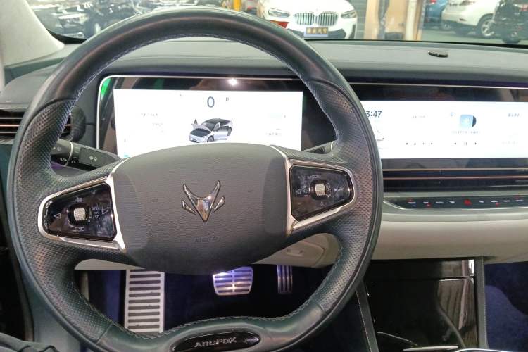 Used ARCFOX Alpha S 2021 708S+ 160kW Steering Wheel