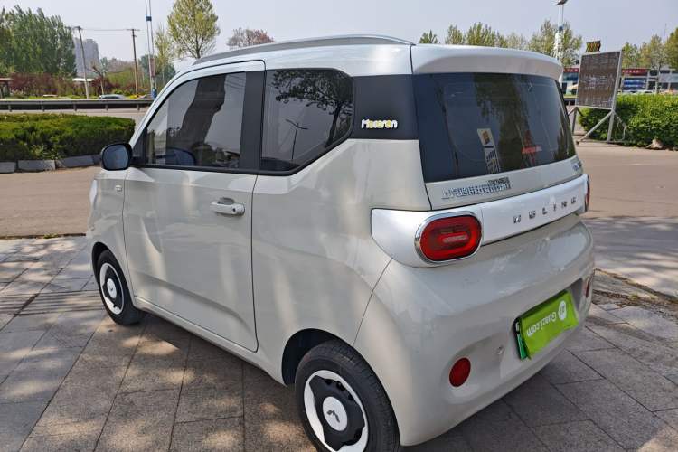 Used Wuling Hongguang MINIEV 2024 3rd Generation 170 km Rear Left 45 Deg