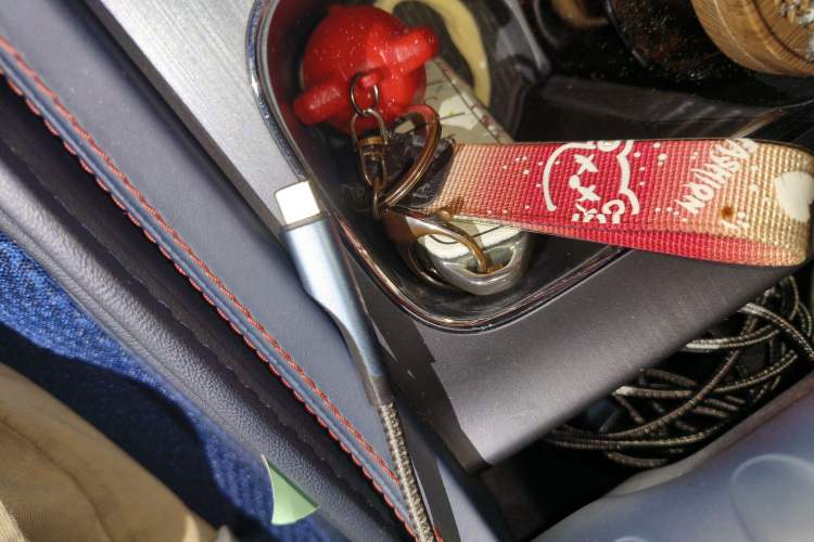 Used BYD Yuan PLUS 2022 510 km Luxury Version Vehicle Key