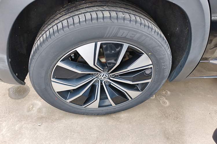Used Volkswagen Teramont X 2019 380TSI Four-Wheel Drive Prestige Luxury Edition Right Rear Wheel Hub