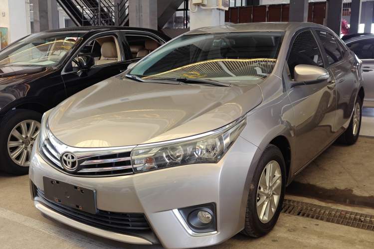 Used Toyota Corolla 2017 1.2T CVT GL