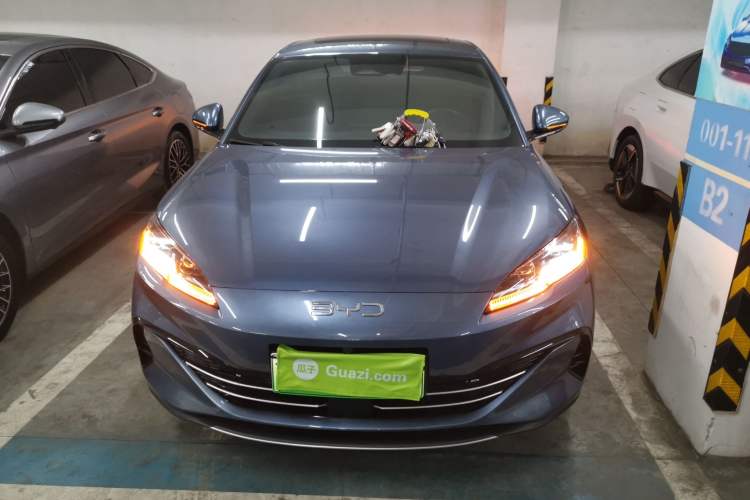 Used BYD Seal 06 New Energy 2024 DM-i 120KM Luxury Model