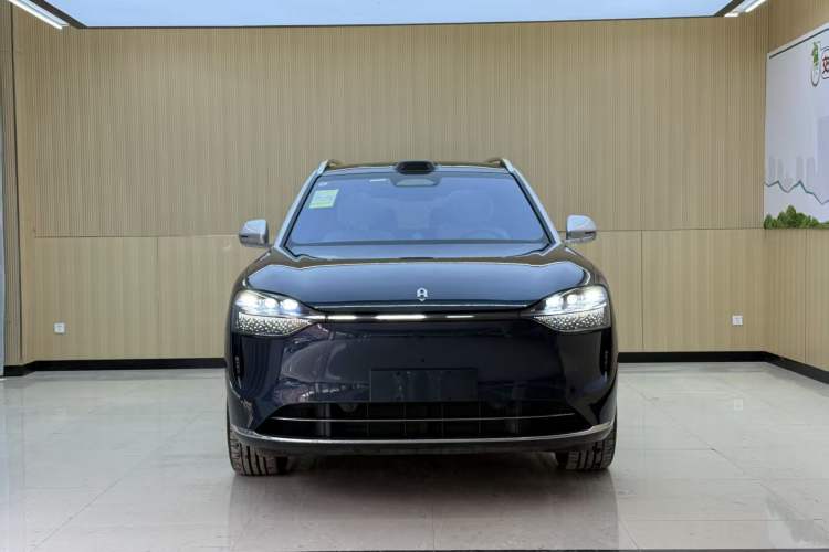 Used Hima AITO M9 2025 Extended-Range Max Version 52 kWh 6-Seater Edition
