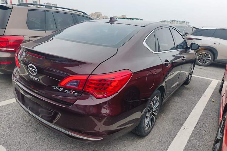 Used GAC Trumpchi GA6 2016 235T DCT Luxury Edition