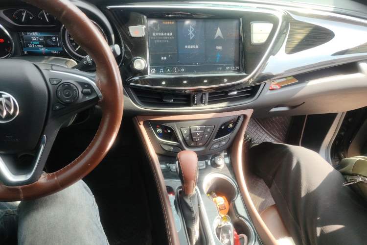 Used Buick Envision 2020 28T Four-Wheel Drive Elite Version