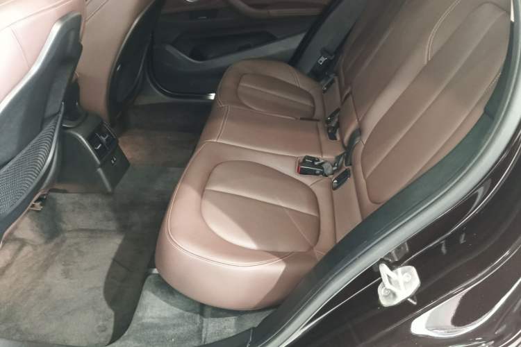 Used BMW X1 2022 sDrive25Li Leading Model Left Rear Seat