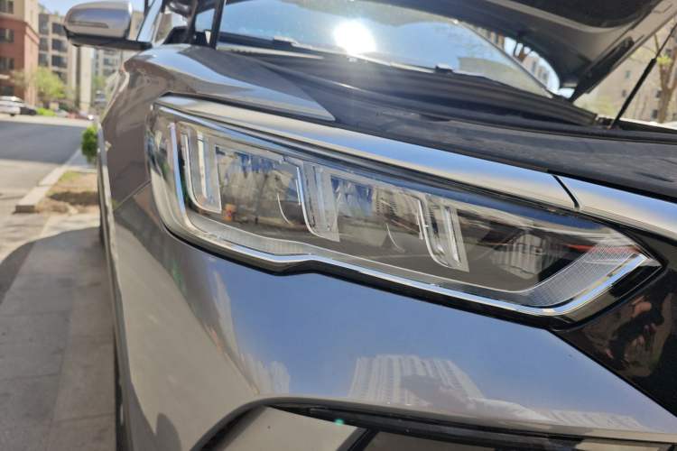 Used BYD Song Pro New Energy 2023 Champion Edition DM-i 71KM Navigation Model