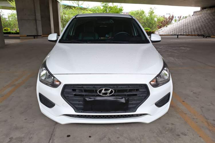 Used Hyundai Verna (older generation) 2017 1.4L Manual Refreshed Version China VI Standard
