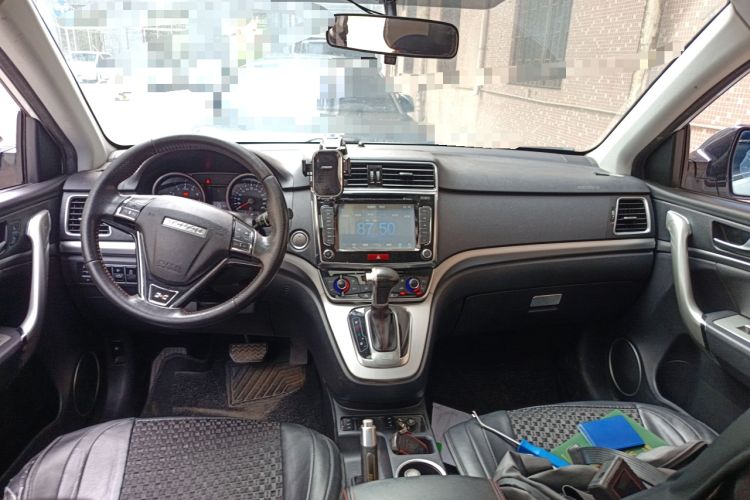 Used Haval H6 2017 Red-Label Sport Edition 1.5T Automatic Two-Wheel Drive Luxury Model
