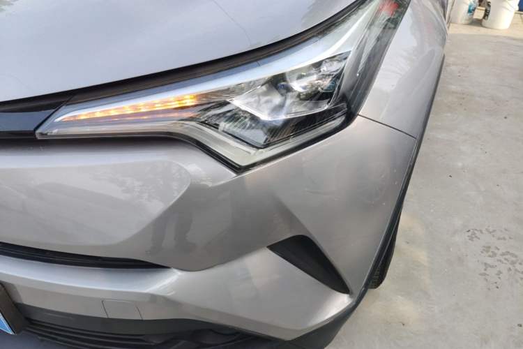 Used Toyota IZOA 2020 2.0L Yichi Version Left Front Headlight