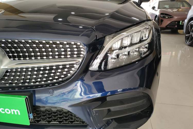 Used Mercedes-Benz C-Class 2022 Refreshed C 260 Coupe Left Front Headlight