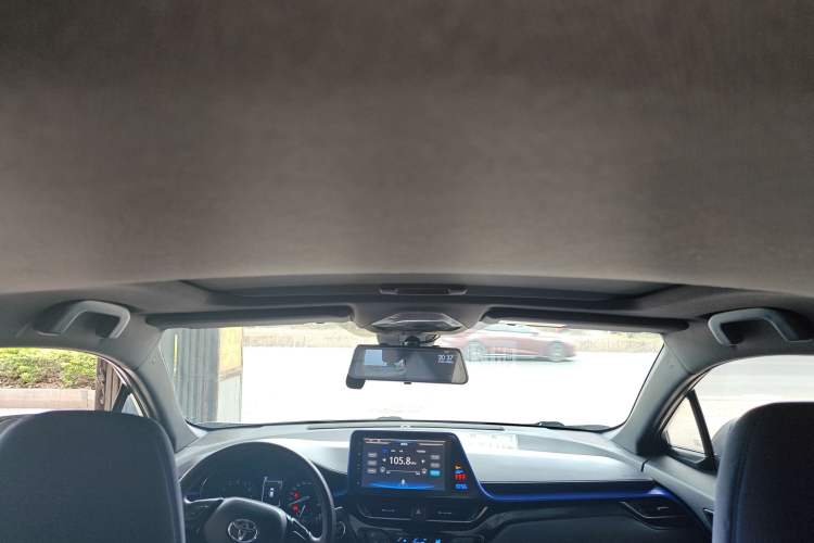 Used Toyota C-HR 2020 2.0L Leading Edition Headliner