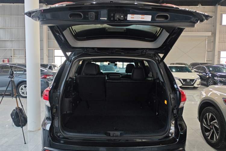 Used Toyota Highlander 2021 2.0T Four-Wheel Drive Prestige Version 7 Seats
