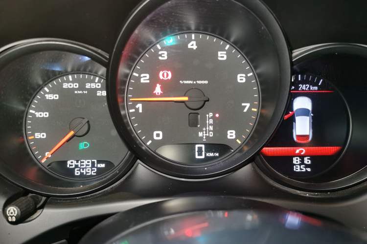 Used Porsche Macan 2014 Macan 2.0T