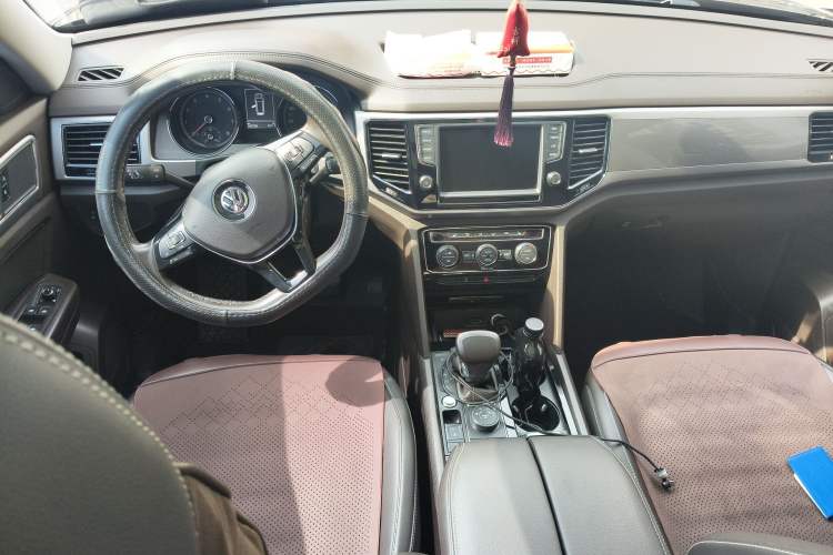 Used Volkswagen Teramont 2017 380TSI Four-Wheel Drive Luxury Edition Interior 2