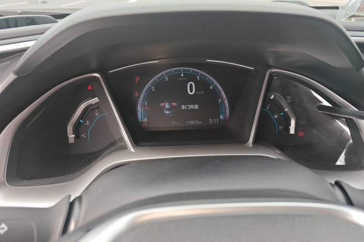 Used Honda Civic 2019 220TURBO CVT Dynamic Edition China VI
