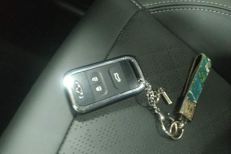 Used Chery Tiggo 8 2020 Facelifted Version 290TGDI Automatic Elite Edition Vehicle Key