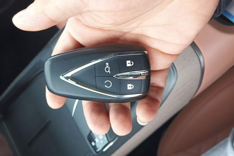 Used CHANGAN Eado 2024 1.5T GDI Automatic Flagship Edition Vehicle Key