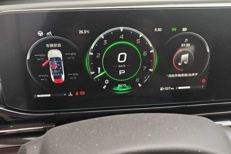 Used GAC Trumpchi EMPOW 2022 270T DCT J16 R-Style Track Edition Instrument Cluster