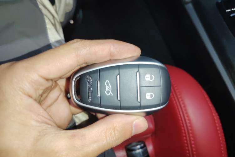 Used Alfa Romeo Stelvio 2023 2.0T 280HP Sprint Zongqing Version Vehicle Key