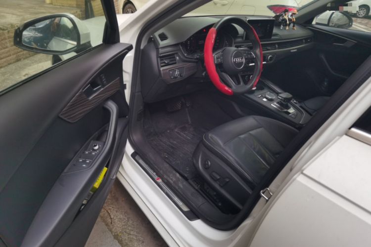 Used Audi A4L 2018 30th Anniversary Edition 40 TFSI Fashion Model Driver Seat