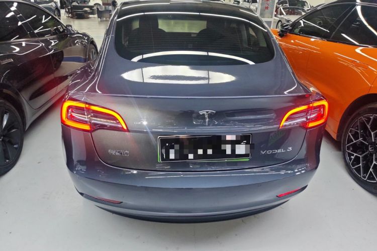 Used Tesla Model 3 2021 Standard Range Rear-Drive Upgraded Version Rear