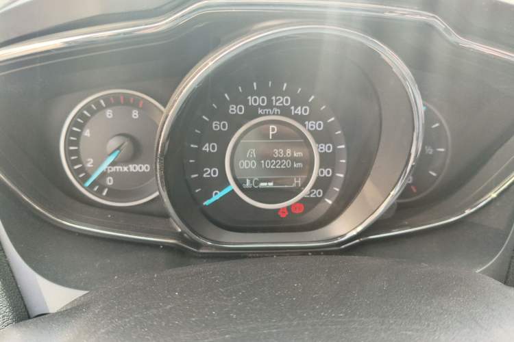 Used Ford Escort 2019 Revised Version 1.5L Automatic Enjoyment Type China VI Standard