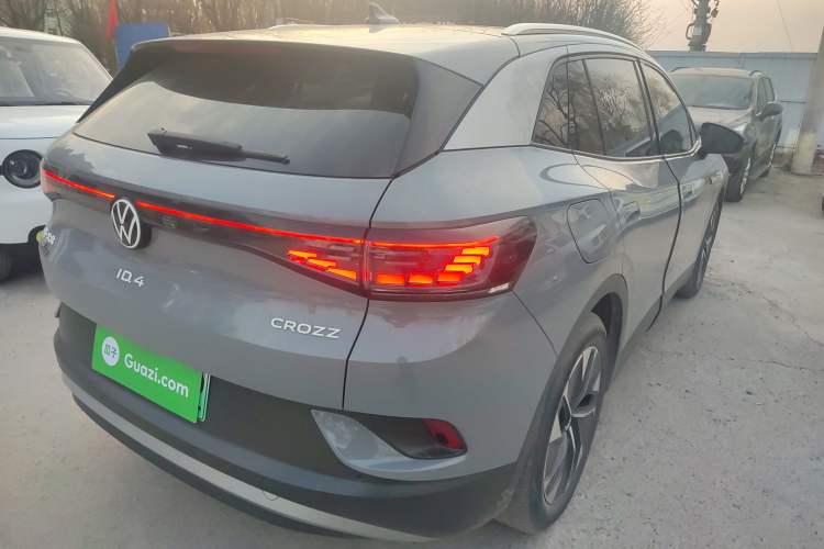 Used Volkswagen ID.4 CROZZ 2022 Standard Range PURE Edition