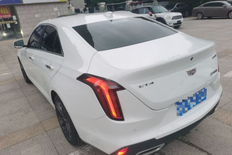 Used Cadillac CT4 2022 28T Luxury Edition Rear Left 45 Deg