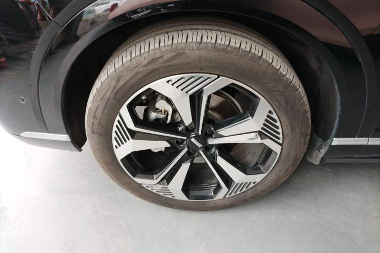 Used Wey Lanshan 2025 Four-Wheel Drive Ultra
