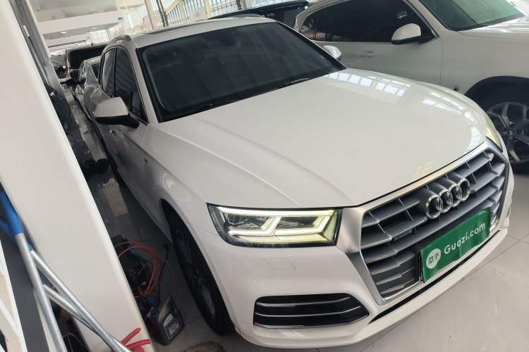 Used Audi Q5L 2018 40 TFSI Prestige Fashion Edition China V Front Right 45 Deg