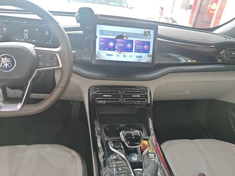 Used BYD Qin PLUS 2024 HONOR Edition DM-i 55KM Leading Model — 12