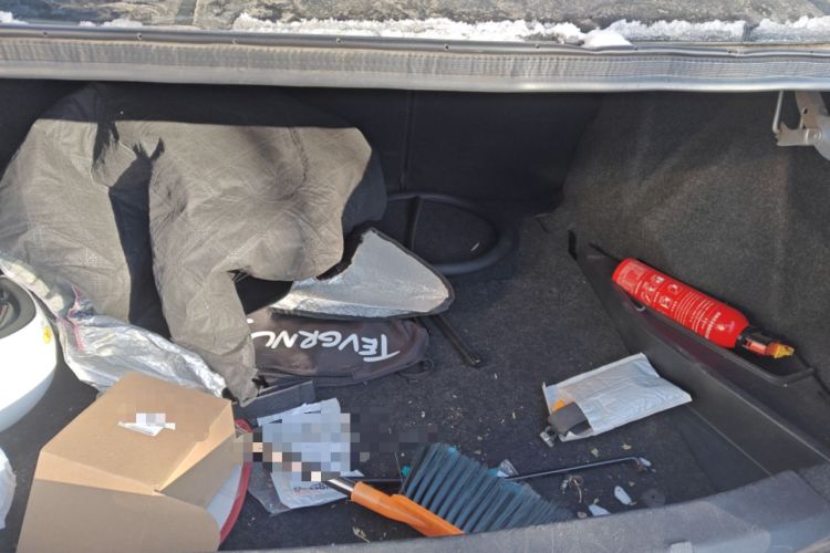 Used Zotye Z300 2014 1.5L Urban Edition Manual Luxury Model Trunk