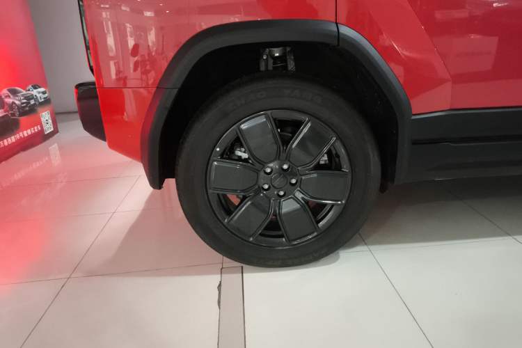 Used iCAR 03T 2024 501km Four-wheel Drive Long-Range Version