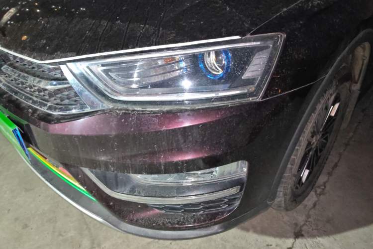 Used Zotye SR7 2017 1.5T CVT Cube Dream Edition
