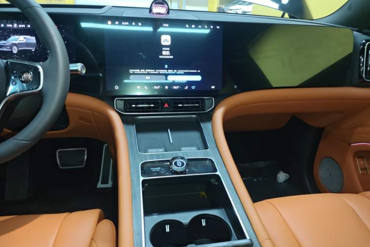 Used Hima AITO M9 2025 Extended-Range Ultra Version 52 kWh 6-Seater Audio And AC Panel