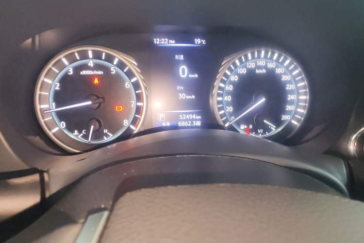 Used Infiniti Q50L 2018 2.0T Enjoyment Version China VI Standard