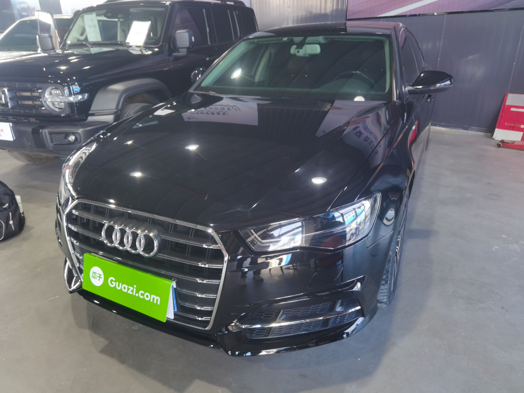 Parte inferior delantera