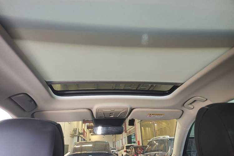 Used Hongqi HS5 2022 Facelifted Version 2.0T Smart Connect Flagship All-Wheel-Drive Edition