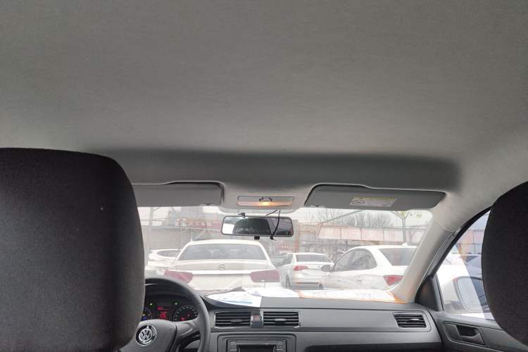 Used Volkswagen Santana 2018 1.5L Manual Fashion Edition Headliner