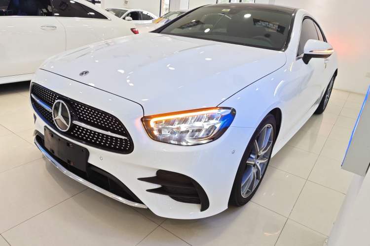Used Mercedes-Benz E-Class 2021 Facelift E 260 Coupe