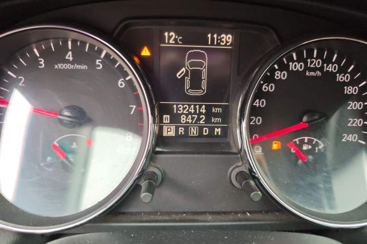 Used Nissan Qashqai 2012 2.0 XV LE CVT 2WD
