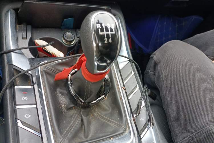 Used Zotye T500 2018 1.5T Manual Luxury Model
