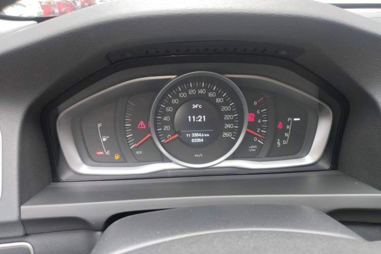 Used Volvo S60 2019 S60L Facelift T5 Intelligent Advanced Edition Instrument Cluster