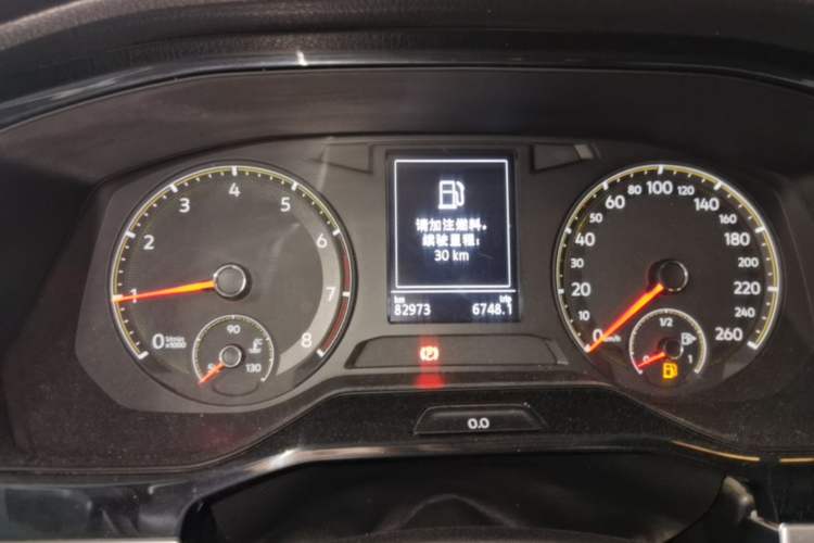 Used Volkswagen Bora 2019 Revised Version 1.5L Manual Fashion Edition China VI Standard
