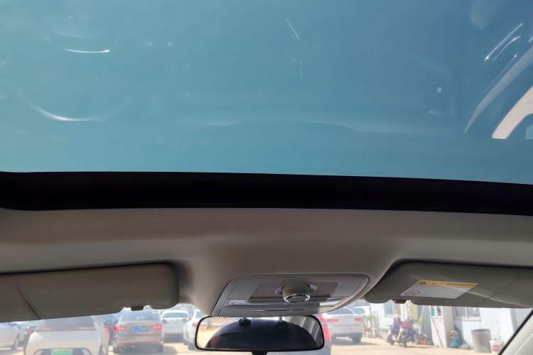 Used Roewe RX5 2020 20T Automatic 4G Connect Superior Flagship Edition Headliner