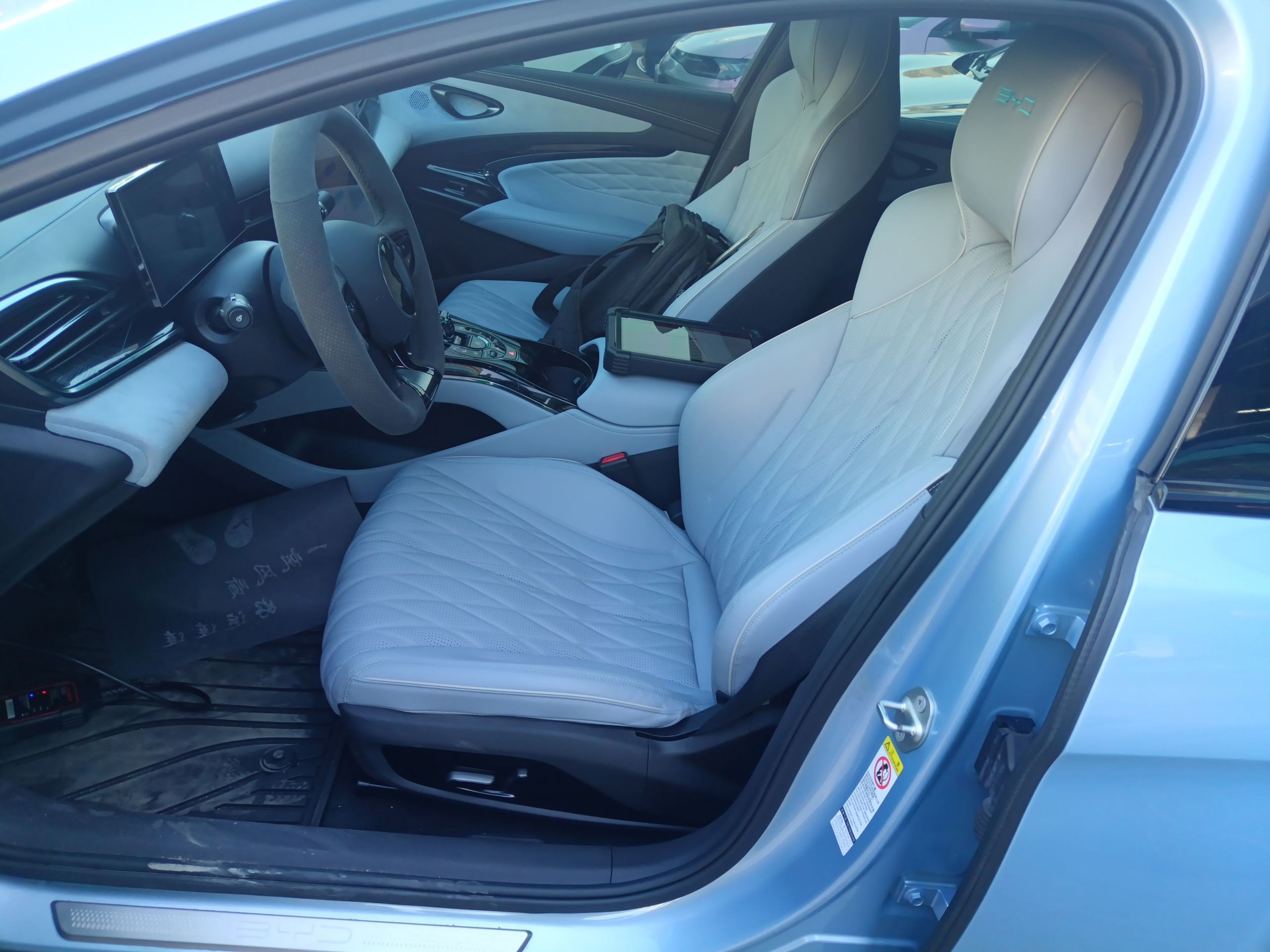 Avant de la voiture