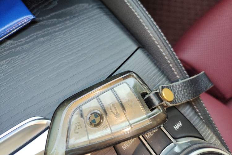 Used BMW 5 Series 2023 530Li Luxury Edition M Sport Package Interior 1