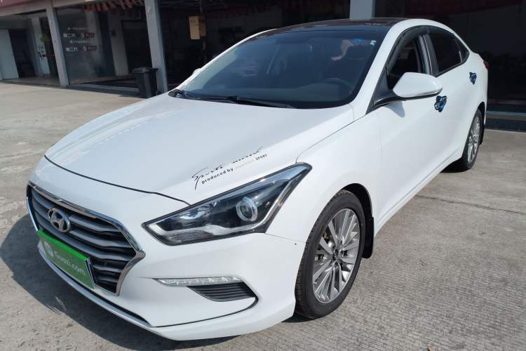 Used Hyundai Mistra 2017 1.8L Automatic Smart GLS China V Standard